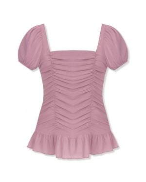KatieJnyc Junior Ariel Dress - Pink