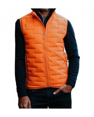 Swims Lofoten Seamless Down Vest - Orange