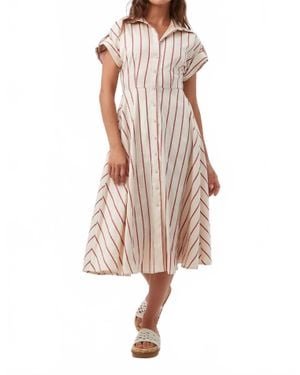 Trina Turk Lorain Dress - Natural