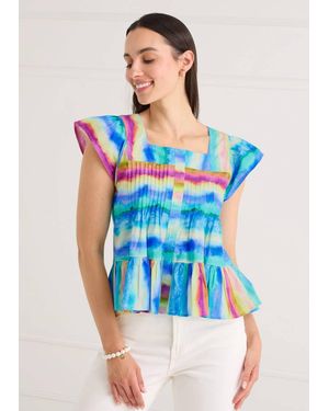 Alivia Zoe Top - Blue