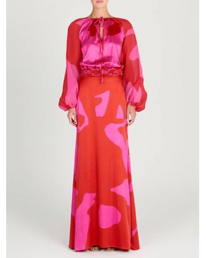 Silvia Tcherassi Messina Dress - Red