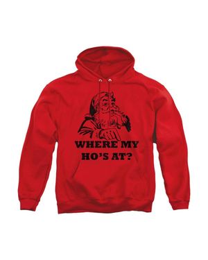 Gildan Santa Where My Ho's - Red