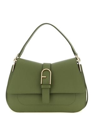 Furla Flow M Shoulder Bag - Green