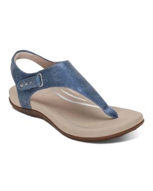 Aetrex Ellie Sandal - Blue