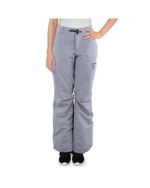 Roxy Insulated Polyester Snow Pants - Gray