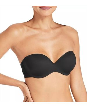 Maidenform Custom Lift Strapless Underwire Bra - Black