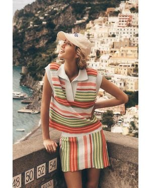 Maaji Alana 100% Cotton Mini Skirt - Multicolor