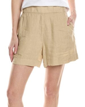 Michael Stars Mavis Linen Short - Natural