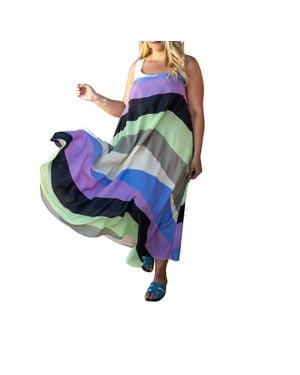Psophia Wisteria Dress - Blue