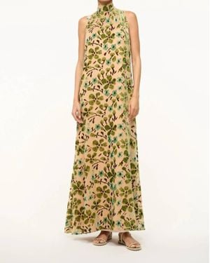 STAUD Albee Dress - Metallic