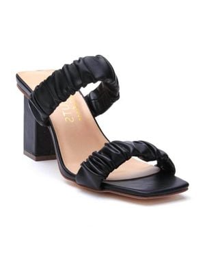 Matisse First Love Heeled Sandal - Black