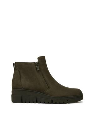 Vionic Uptown Sur Boot - Green
