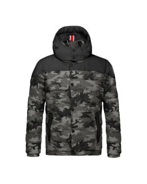 INVICTA WATCH Joey Hip-Length Puffer Jacket - Black