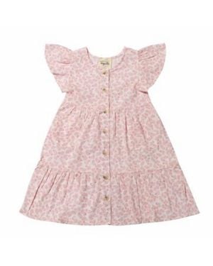 VIGNETTE Girl's Avery Mini Dress - Pink