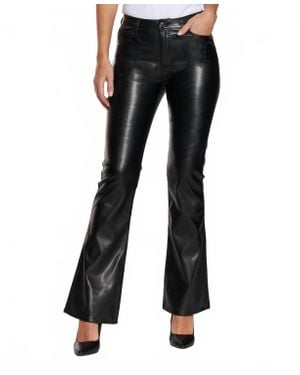 OAT New York Hign Rise Vegan Flare Pants - Black