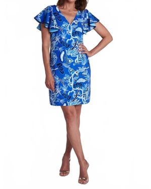 CK BRADLEY Ollie Dress - Blue