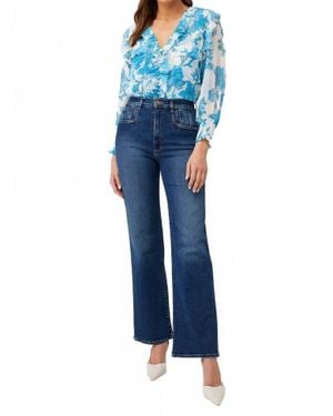 MISA Los Angles The Sasha Top - Blue