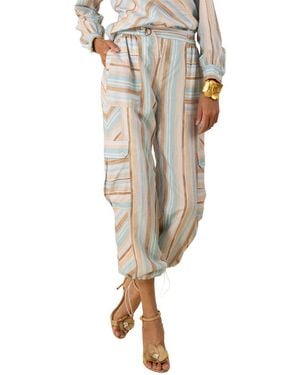 Hale Bob Johanna Linen Pant - Natural
