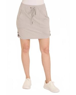 XCVI Jett Skort - White