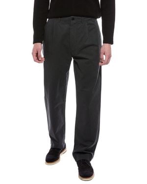 Madewell Pleated Chino Pant - Black