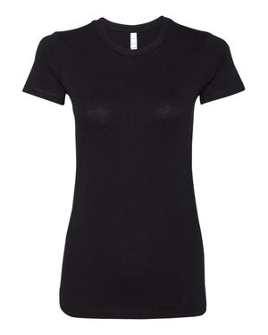 Bella Canvas Slim Fit Tee - Black