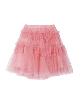 JNBY Girl's Fluffy Tulle Skirt - Pink