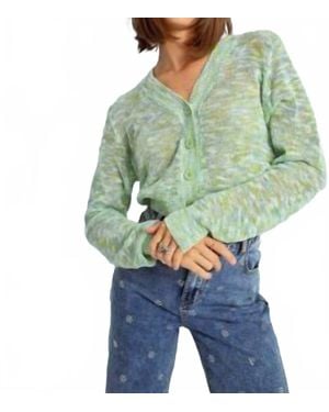 Lili Sidonio Short Cardigan - Blue