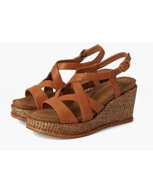 Söfft Devyn Wedge Sandal - Brown