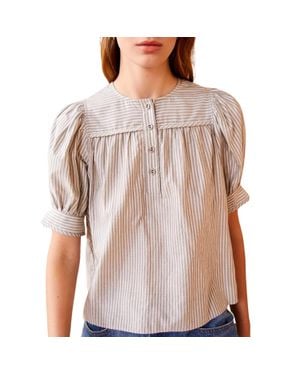 Ulla Johnson Mira Top - Brown
