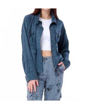 Marrakech Fortune Jacket - Blue
