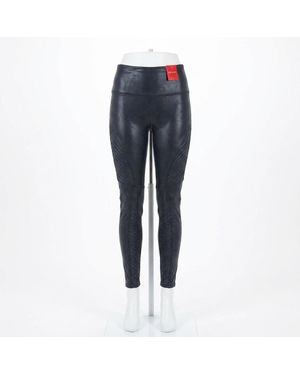 Spanx Shiny Leggings - Blue