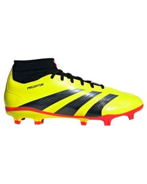 adidas Predator 24 League Mid Fg Team Solar 2 Core Solar Ig7773 - Yellow