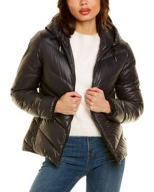 Nils Jayden Short Down Coat - Gray