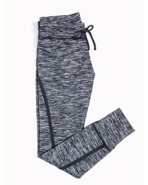 Vimmia Comfort Fit Vigor Drawstrings Track Leggings - Blue