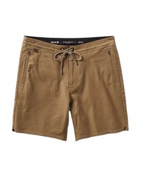 Roark Layover Travel Shorts - Natural