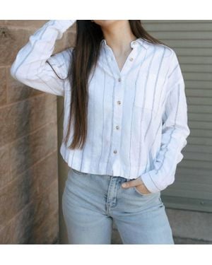 Thread & Supply Miranda Shirt - Blue