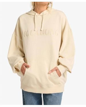 Billabong Hi Tide Dip Hoodie - Natural