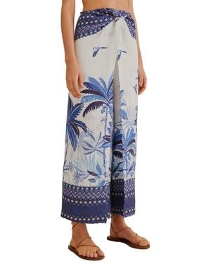 FARM Rio Sky Pant - Blue