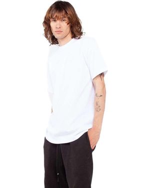 SHAKA WEAR Active Crewneck T-Shirt - White
