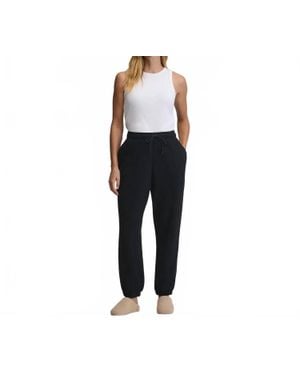 Eddie Bauer Vintage Soft Relaxed Fit Jogger Sweatpants - Black