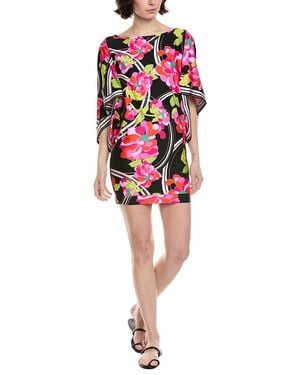 Trina Turk Monaco Casablanca Swim Tunic - Red
