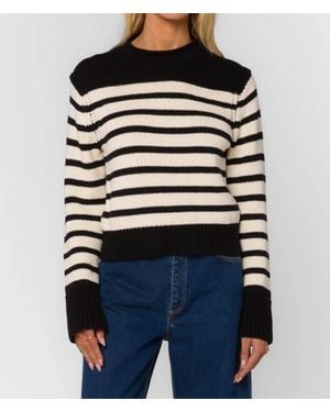 Velvet Heart Ridley Sweater - Black