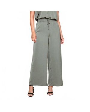 Renuar Wide Legged Pants - Gray