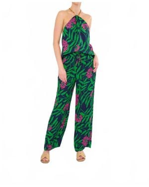 Flora Bea Rolla Pants - Green