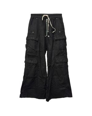 Rick Owens Drkshdw Cargo Pants - Black