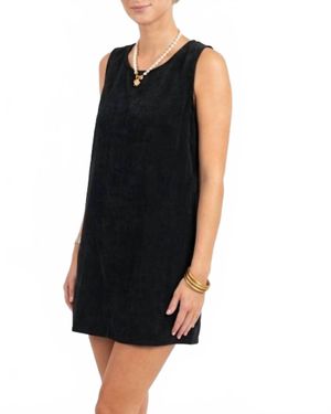 KLD Easy On Sleeveless Pocket Dress - Black