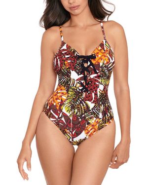 Skinny Dippers Shandy Heidi One-Piece - Multicolor