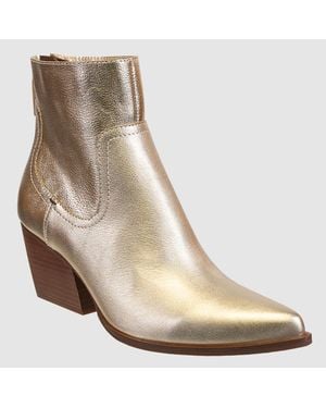 Naked Feet Baton Boot - Natural
