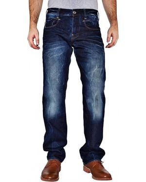 G-Star New Radar Low Loose Jeans - Blue