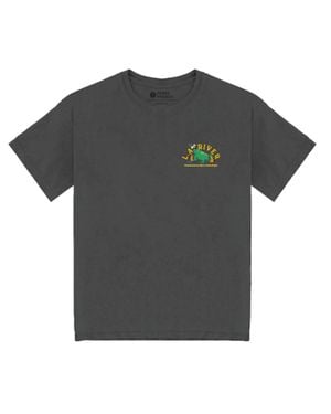 Parks Project River Toadally Rules Tee - Gray